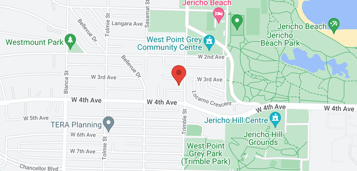map of 4410 W 3RD AVENUE
